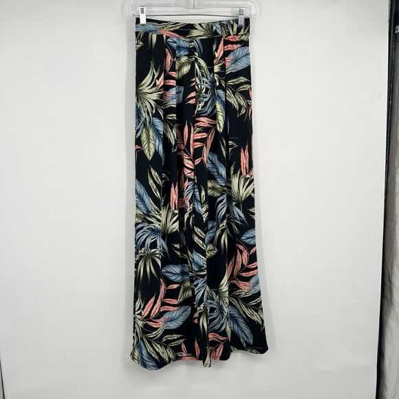 Philosophy Palazzo Wide Leg Stretch Pants Hawaiian Beach Vacation Resort Cruise - Picture 2 of 14